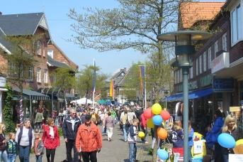 Verkaufsoffener Sonntag in Niebüll